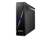 ADATA HM900 - Disque dur - chiffré - 6 To - externe (de bureau) - USB 3.1 - AES 256 bits - noir AHM900-6TU3-CUKBK