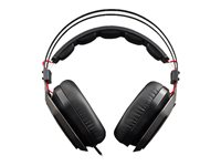 Cooler Master MasterPulse MH750 - Micro-casque - circum-aural - filaire - USB MH-750