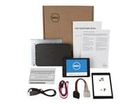 Dell Upgrade Kit - Disque SSD - 512 Go - interne - 2.5" (dans un support de 3,5") - SATA 6Gb/s - pour Inspiron 15 5567, 17 5767; Latitude 34XX, 7370, 7414, E5570; OptiPlex 30XX, 70XX, 90XX A9871152