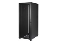 APC NetShelter SV Deep Enclosure without Sides without Doors - Rack armoire - noir - 42U - 19" AR2480X617