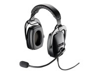 Plantronics SHR 2083-01 - Casque - pleine taille - filaire - Quick Disconnect 92083-01