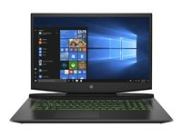 HP Pavilion Gaming Laptop 17-cd1001nf - 17.3" - Intel Core i5 - 10300H - 8 Go RAM - 128 Go SSD + 1 To HDD - Français 13F07EA#ABF