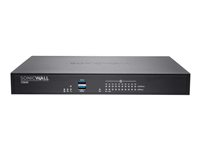 SonicWall TZ600 - Dispositif de sécurité - avec 3 ans de SonicWALL Comprehensive Gateway Security Suite - 10 ports - GigE - SonicWALL Secure Upgrade Plus Program 01-SSC-0223