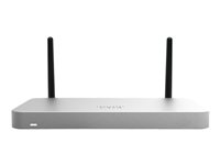 Cisco Meraki MX65W Cloud Managed - Dispositif de sécurité - 10 ports - GigE - Wi-Fi - Bande double - bureau MX65W-HW