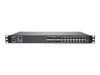 SonicWall NSa 3650 - Dispositif de sécurité - Haute disponibilité - 10GbE, 2.5GbE - 1U - rack-montable 01-SSC-3215