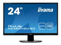 Iiyama ProLite X2483HSU-B3 - écran LED - Full HD (1080p) - 24" X2483HSU-B3