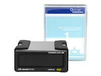 Overland Tandberg RDX QuikStor - Lecteur de disque - cartouche RDX - SuperSpeed USB 3.0 - externe - avec Cartouche 1 To 8864-RDX