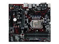 ASUS PRIME B250M-PLUS - Carte-mère - micro ATX - Socket LGA1151 - B250 Chipset - USB 3.0, USB-C - Gigabit LAN - carte graphique embarquée (unité centrale requise) - audio HD (8 canaux) 90MB0SI0-M0EAY0