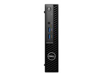 Dell OptiPlex 3000 - micro - Core i3 12100T 2.2 GHz - 8 Go - SSD 256 Go 7CHKX