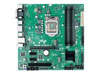 ASUS PRIME B250M-C - Carte-mère - micro ATX - Socket LGA1151 - B250 Chipset - USB 3.0 - Gigabit LAN - carte graphique embarquée (unité centrale requise) - audio HD (8 canaux) 90MB0SQ0-M0EAYM