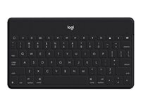 Logitech Keys-To-Go - Clavier - Bluetooth - français - étanche - noir 920-006705