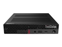 Lenovo ThinkStation P340 - minuscule - Core i7 10700T 2 GHz - vPro - 16 Go - SSD 256 Go - Français 30DF0029FR