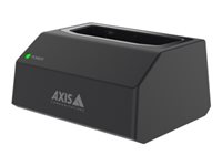 Axis W700 Docking Station 1-bay - Station de charge et de synchronisation - 9 Watt - noir - pour AXIS W100 01723-002