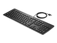 HP Business Slim - Clavier - USB - Français - pour HP 280 G4; Desktop Pro 300 G3, Pro A 300 G3, Pro G3; Elite Slice G2 N3R87AA#ABF