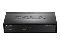 D-Link DES 1008PA - Commutateur - non géré - 4 x 10/100 (PoE) + 4 x 10/100 - de bureau - PoE DES-1008PA
