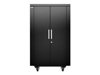 APC NetShelter CX - Rack - noir - 24U - 19" AR4024IX429