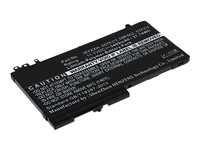 DLH DWXL2778-B038Y2 - Batterie de portable (équivalent à : Dell 5PYY9, Dell VVXTW, Dell RYXXH, Dell R5MD0, Dell 5TFCY, Dell 9P4D2, Dell YD8XC) - lithium-polymère - 3400 mAh - 38 Wh - pour Dell Latitude 3150, 3160, E5250, E5450, E5550 DWXL2778-B038Y2