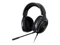 Acer Predator Galea 365 (PHW210) - Micro-casque - canal 7.1 - circum-aural - filaire - USB, jack 3,5mm - noir GP.HDS11.01L