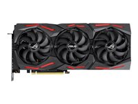 ASUS ROG-STRIX-RTX2070S-O8G-GAMING - OC Edition - carte graphique - GF RTX 2070 Super - 8 Go GDDR6 - PCIe 3.0 x16 - 2 x HDMI, 2 x DisplayPort, USB-C 90YV0DI0-M0NA00