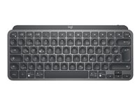 Logitech MX Keys Mini - Clavier - rétroéclairé - Bluetooth - AZERTY - Français - graphite 920-010482