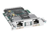 Cisco High-Speed - Module d'extension - HWIC - 10/100 Ethernet x 2 - pour Cisco 1921 4-pair, 1921 ADSL2+, 19XX, 29XX, 38XX, 38XX V3PN, 39XX HWIC-2FE=