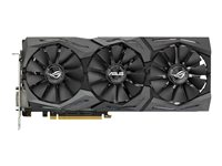 ASUS ROG-STRIX-GTX1060-A6G-GAMING - Carte graphique - GF GTX 1060 - 6 Go GDDR5 - PCIe 3.0 x16 - DVI, 2 x HDMI, 2 x DisplayPort 90YV09Q3-M0NA00