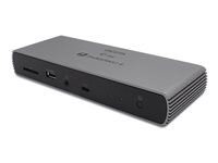 DICOTA i-tec - Station d'accueil - USB-C / USB4 / Thunderbolt 3 / Thunderbolt 4 - HDMI - 2.5GbE D32006