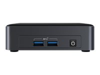 Intel Next Unit of Computing Kit 11 Pro - NUC11TNKi3 - mini PC - Core i3 1115G4 3 GHz - 0 Go - aucun disque dur BNUC11TNKI30002