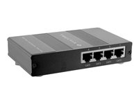 C2G TruLink 4-Port VGA Over Cat5 Extender - Base Unit - Rallonge vidéo - 4 ports - jusqu'à 300 m 89006