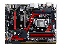 Gigabyte GA-Z170-Gaming K3-EU - 1.0 - carte-mère - ATX - Socket LGA1151 - Z170 - USB 3.0, USB 3.1 - Gigabit LAN - carte graphique embarquée (unité centrale requise) - audio HD (8 canaux) GA-Z170-GAMING K3-EU