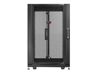 APC NetShelter SX - Rack armoire - noir - 18U - 19" - pour P/N: SURT48RMXLBP AR3106