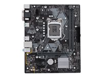 ASUS PRIME B360M-K - Carte-mère - micro ATX - Socket LGA1151 - B360 Chipset - USB 3.1 Gen 1, USB 3.1 Gen 2 - Gigabit LAN - carte graphique embarquée (unité centrale requise) - audio HD (8 canaux) 90MB0WR0-M0EAY0