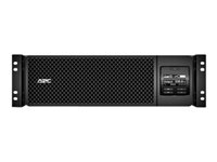 APC Smart-UPS SRT 5000VA RM - Onduleur (rack-montable) - CA 230 V - 4500 Watt - 5000 VA - Ethernet 10/100, USB - connecteurs de sortie : 12 - 3U - noir - pour P/N: AR2487G, AR3100W, AR3103SP, AR3105SP, AR3105W, AR3106SP, AR3300W, AR3305W, NBWL0356A SRT5KRMXLI-6W