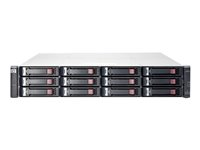 HPE Modular Smart Array 1040 Dual Controller LFF Storage - Baie de disques - iSCSI (10 GbE) (externe) - rack-montable - 2U E7W03A