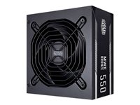 Cooler Master MWE Bronze 550 - Alimentation électrique (interne) - ATX12V 2.31 - 80 PLUS Bronze - CA 100-240 V - 550 Watt - PFC active - Europe MPX-5501-ACAAB-EU