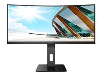 AOC Pro-line CU34P2A - P2 Series - écran LED - incurvé - 34" CU34P2A