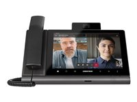 Crestron Flex UC-P10-T-C-HS-I - Pour Microsoft Teams - visiophone IP - avec Interface Bluetooth - SRTP UC-P10-T-C-HS-I