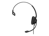 EPOS IMPACT SC 230 USB - Série 200 - micro-casque - sur-oreille - filaire - USB - noir, argent 1000516