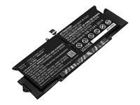 DLH - Batterie de portable (équivalent à : Dell Y7HR3, Dell WY9MP, Dell XMV7T, Dell 0Y7HR3) - lithium-polymère - 5500 mAh - 63 Wh - pour Dell Latitude 7410, 7410 2-in-1 DWXL4469-B063Q2