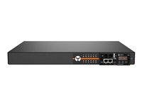 Geist Monitored Outlet Level EC MUR3E1R5-12CF17-2C20A9H00-S - Unité de distribution secteur (rack-montable) - CA 120/208/230 V - 3.6 kW - Ethernet 10/100, RS-232, USB - entrée : IEC 60320 C20 - connecteurs de sortie : 12 (12 x IEC 60320 C13/C19) - 19" - revêtement noir poudré UR30200