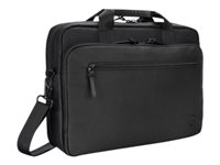 Dell Premier Slim Briefcase 14 - Sacoche pour ordinateur portable - 15" - noir mat - pour Latitude 7200 2-in-1, 7290, 7390 2-in-1, 73XX, 7400 2-in-1, 7490; XPS 13 93XX, 15 95XX PM-BC-BK-4-18