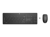 HP 230 - Ensemble clavier et souris - sans fil - Français - pour HP 21, 22, 24, 27; Pavilion 14, 15, 24, 27, TP01 18H24AA#ABF