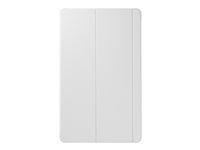 Couverture de livre Samsung EF-BT510 - Étui à rabat pour tablette - blanc - pour Galaxy Tab A (2019) (10.1 ") EF-BT510CWEGWW