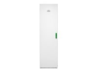 Schneider Electric Galaxy VS Modular Battery Cabinet - Boîtier de piles - blanc, RAL 9003 - pour P/N: GVSUPS50KB5FS, GVSUPS50KR0B5GS, GVSUPS60KB5GS, GVSUPS80K0B5GS, GVSUPS80KB5GS GVSMODBC9