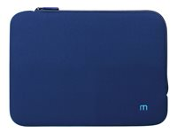 Mobilis Skin - Housse d'ordinateur portable - 14" - 16" - bleu marine, bleu glacé 049009