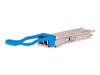 HPE Aruba - Mode de transmetteur QSFP+ - 100GbE - 100GBase-CWDM4 - mode unique LC - jusqu'à 2 km - pour CX 8360-12C V2, 8360-16Y2C V2, 8360-48XT4C v2 R0Z30A