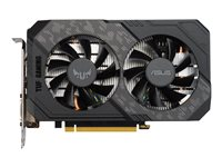 ASUS TUF Gaming GeForce GTX 1650 V2 4GB - OC Edition - carte graphique - GF GTX 1650 - 4 Go GDDR6 - PCIe 3.0 - DVI, HDMI, DisplayPort 90YV0GX2-M0NA00