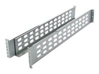 APC SRTRK1 - Kit de rails pour armoire - gris - 1U - pour P/N: AR3103, AR3103SP, AR3106SP, AR3357X674, AR9300SP, AR9300SP-R, AR9307SP, AR9307SP-R SRTRK1