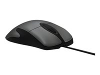 Microsoft Classic IntelliMouse - Souris - pour droitiers - optique - 5 boutons - filaire - USB - gris HDQ-00002