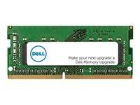 Dell - DDR5 - module - 32 Go - SO DIMM 262 broches - 4800 MHz / PC5-38400 - mémoire sans tampon - ECC - Mise à niveau - pour Precision 3260 Compact, 3460 Small Form Factor AC258276